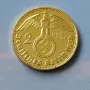 2 марки 1939 г. Позлатени , снимка 4
