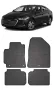 Гумени стелки Frogum съвместими с Hyundai Elantra VI 2015-2020, снимка 5