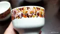Стар български порцелан купички и купа , снимка 4