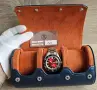 ЦЕНА САМО ЗА ДНЕС!!! Zelos Swordfish 40mm SS 'Crimson Red', снимка 3
