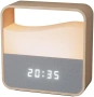 Нов Будилник с топла нощна светлина, 3 нива звук, 2500mAh батерия, снимка 1