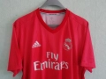 Real Madrid Adidas 2018/2019 оригинална нова тениска фланелка трети екип Реал Мадрид XL Parley, снимка 4