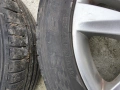 Джанти + гуми от пежо 5008 - заводски джанти 17" Peugeot, снимка 2