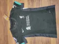 Тениска на Liverpool черна сезон 2024-2025 VIRGIL #4, снимка 2