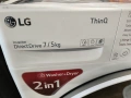 Пералня със сушилня LG , безплатна доставка и инсталация за гр. София., снимка 1
