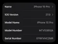 iPhone 15 Pro 256gb Natural Titanium  Гаранция!, снимка 12