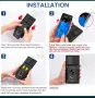 RING CARD SLOT Удароустойчив кейс за Samsung Galaxy S24 Ultra, снимка 7