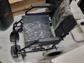 Инвалидна количка WOLLEX WG-M863 – ЧИСТО НОВА, КАШОН, снимка 2
