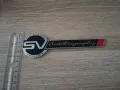 Range Rover SV Autobiography емблема сребро с черно, снимка 5