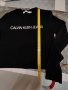 Calvin Klein дамски черен къс топ с дълъг ръкав, XS , снимка 4