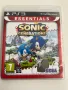 Sonic Generations за Playstation 3(PS3), снимка 1