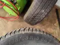 Джанти с зимни гуми за Хонда джазът, снимка 2