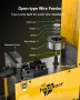 HAXIAOER 145A Безгазов телоподаващ заваръчен апарат 3 в 1 MIG/ARC/Lift TIG, снимка 5