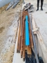Сондажни лостове 63мм,с дължина 3 метра, снимка 1