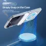 Dux Ducis - Clin Magnetic Series - Samsung Galaxy Z Flip8 - Clear, снимка 4