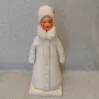 Стара Съветска Коледна Играчка Снежанка , снимка 1
