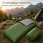 Туристически спален чувал 2 в 1, снимка 8