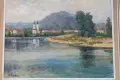 Маслена картина ''Hans Fiedler'' ***, снимка 8