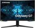 Геймърски монитор Samsung Odyssey G7 C32G75TQ 32" CURVED VA QLED 1000R 2560x1440, снимка 1