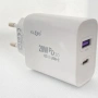 Адаптер за бързо зареждане KLGO PD-300, USB-A/USB-C, FAST CHARGING 20W, снимка 3
