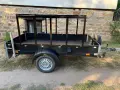 Ремарке алуминиево Humbaur, снимка 4