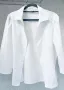 Скъпа бяла риза/блуза H. MOSER Австрия, снимка 4