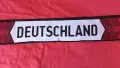 Футболно шалче ADIDAS - Германия (Deutschland DFB), старото класическо лого на Adidas, фенски шал, снимка 3