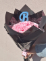 Букет от сатенени рози , снимка 1 - Подаръци за жени - 44600412