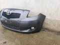 предна броня с маска решетки и халогени за тойота ярис 06 - 09 TOYOTA YARIS, снимка 3