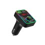 FM трансмитер Блутут Digital One SP00881 F3 Bluetooth v.5.0 + USB 3.1A /12-24v/Fast Charging/Type C/, снимка 11