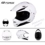 Кросова каска FORCE, Full Face, DOT- S/M - Вело, Мото, Скутер, Бъги, снимка 7