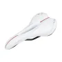 Седалка за велосипед Selle Monte Grappa Liberty, Бяла, Made in ITALY, снимка 2