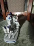 порцелан статуетка композиция 20/16 см, снимка 4