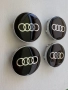 Капачки за джанти Audi 60мм, снимка 1