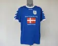 Тениска Greve Boldklub — Домакински Hummel — Мъже размер XXL Синьо, снимка 1