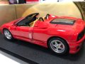 HOT WHEELS метална колекционерска количка FERRARI 360 MODENA 1:18, снимка 3