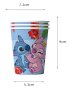 Стич stitch и Лило Lilo 10 бр картонени чаши парти рожден ден, снимка 1 - Чаши - 39534802
