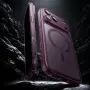 Калъф ESR за iPhone 18 Pro, iPhone 17 Pro - Deep Burgundy, Light Blue, снимка 9