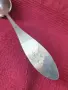 Сребърна лъжица за сервиране, снимка 3