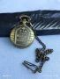 Този джобен часовник е фен артикул,свързан с филма КОШМАРЪТ ПРЕДИ КОЛЕДА 47799, снимка 4