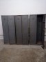Метални гардероби шкафаве, двойни, 3 броя, снимка 1