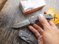 Уникат Bear Grylls Gerber Малък Сгъваем Нож за оцеляване и лов ножове, снимка 4