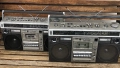 🎄Два броя - Hitachi TRK-8190 -Колекционерски радиокасетофон !, снимка 10