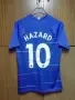 Chelsea Hazard Adidas оригинална тениска фланелка екип Азар Челси, снимка 1