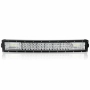 Мощен LED фар за автомобил подходящ за офроуд приключения LED BAR7 (324W, 53CM), снимка 1
