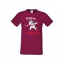 Мъжка тениска Свети Валентин Unicorn Dabbing For Valentine, снимка 1 - Тениски - 35716325