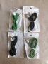 Качествен кабел с оплетка USB към TIPE-C дължина 1.5 м цвят черен или зелен