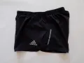 шорти adidas адидас къси панталони гащета екип оригинални крос спорт фитнес тренировка мъжки черни L, снимка 3