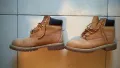Кожени боти-ДЕЦА Timberland Premium 34 запазени, изолация Primaloft, снимка 2