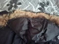 Зимно яке/става за планина/ с естествен косъм на качулката, снимка 10
